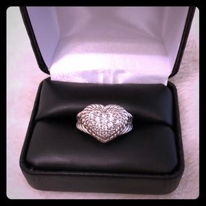 Judith ripka cubic zirconia ring